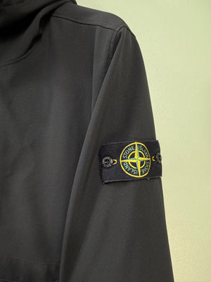 Stone Island Black Soft Shell Jacket