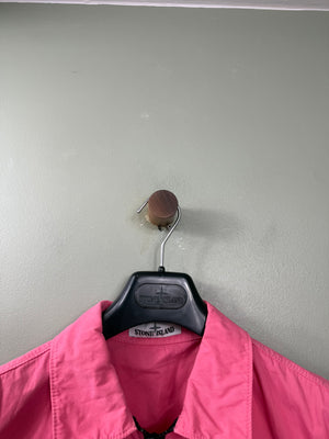 Stone Island Pink Overshirt