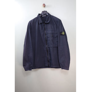 Stone Island Navy Overshirt