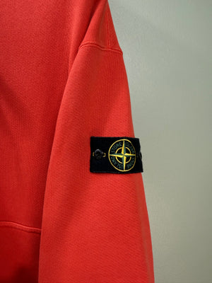 Stone Island Orange Heavy Jumper