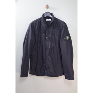 Stone Island Black Padded Overshirt