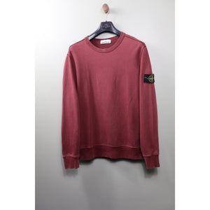 Stone Island Burgundy Jumper