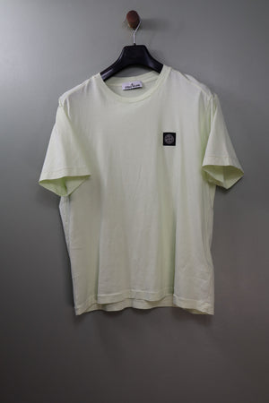 Stone Island Pastel Green T-Shirt