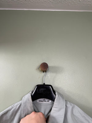 Stone Island Pastel Blue Overshirt