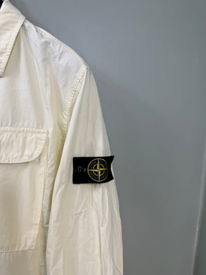 Stone Island Pastel Yellow Overshirt