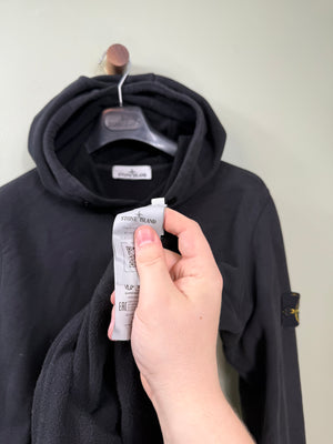 Stone Island Black Hoodie
