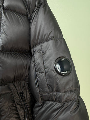 C.P. Company Black DD Shell Down Jacket