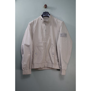 Stone Island Beige Ghost Weatherproof Cotton Canvas Jacket