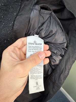 Stone Island Black David TC Down Parka Jacket