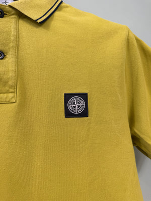 Stone Island Mustard SL Polo Shirt