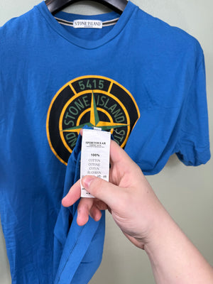Stone Island Blue T-Shirt