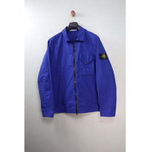 Stone Island Blue Overshirt