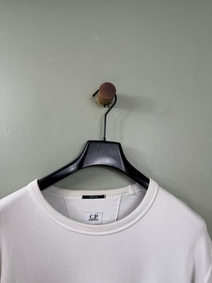 C.P. Company Off White Jumper