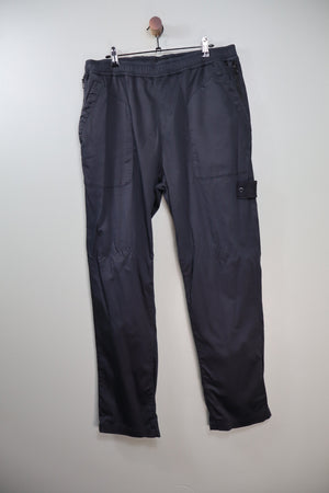 Stone Island Black Ghost RE-T Cargo Bottoms