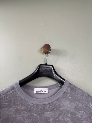Stone Island Grey Camo Jumper