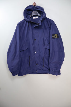 Stone Island Navy LG Micro Reps Jacket