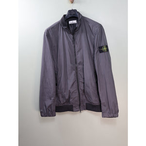 Stone Island Charcoal Grey Crinkle Reps Jacket