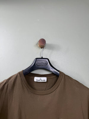 Stone Island Khaki T-Shirt