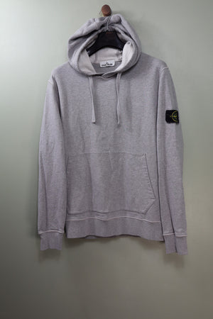 Stone Island Grey Hoodie