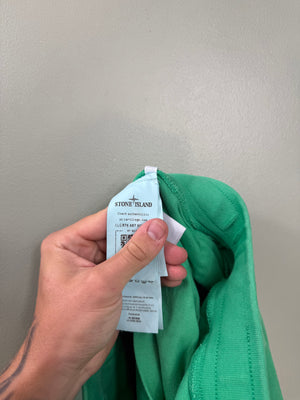 Stone Island Green Shorts