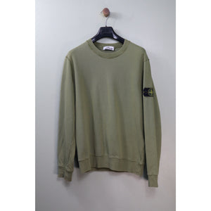 Stone Island Green Jumper