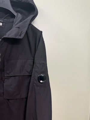 C.P. Company Black Smock