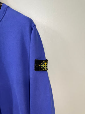 Stone Island Periwinkle Blue Jumper