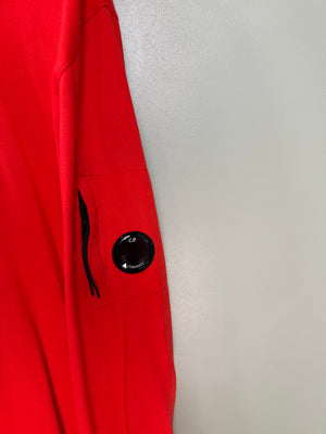 C.P. Company Red Hoodie
