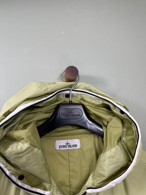 Stone Island Apple Green Skin Touch Jacket