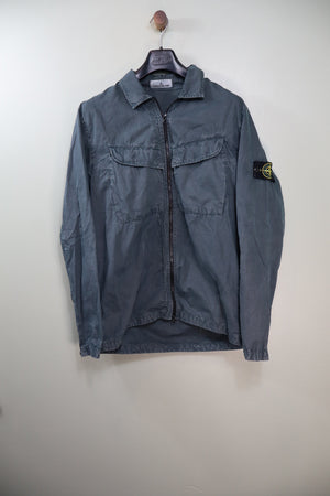 Stone Island Slate Grey Overshirt