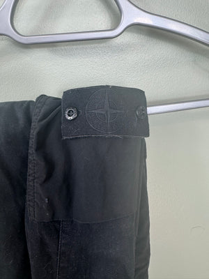 Stone Island Black Ghost RE-T Cargo Bottoms