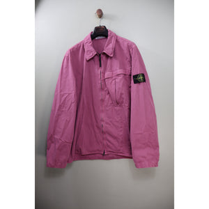 Stone Island Cherry Pink Overshirt