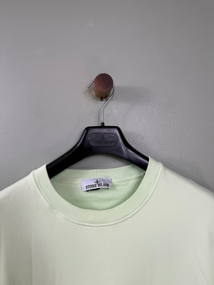Stone Island Pastel Green Jumper