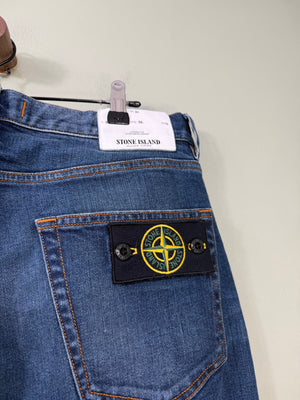 Stone Island Blue SL Jeans