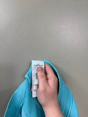 Stone Island Aqua Blue Shorts