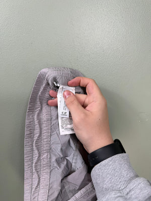 C.P. Company Grey Chrome Cargo Bottoms