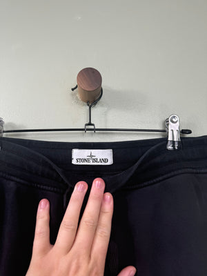 Stone Island Black Joggers