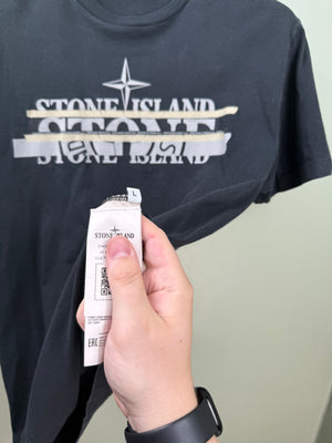 Stone Island Black T-Shirt