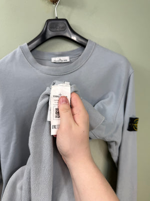 Stone Island Pastel Blue Jumper