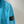 Stone Island Aqua Blue Crinkle Reps Jacket