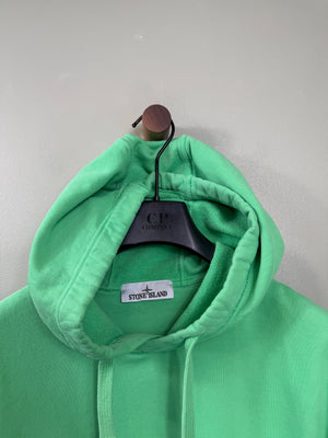 Stone Island Green Hoodie