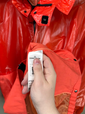Stone Island Red Lamy Heatreactive Jacket