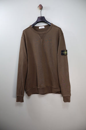 Stone Island Khaki Jumper