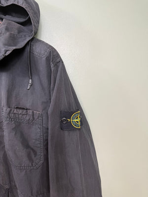 Stone Island Black LG Smock
