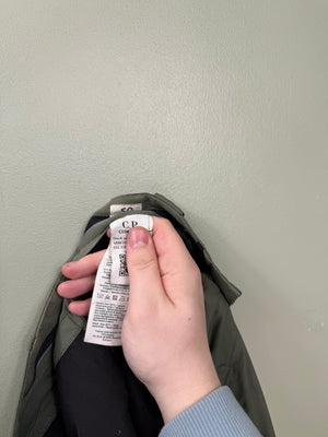 C.P. Company Green Cargo Bottoms