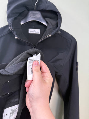 Stone Island Black Soft Shell Jacket