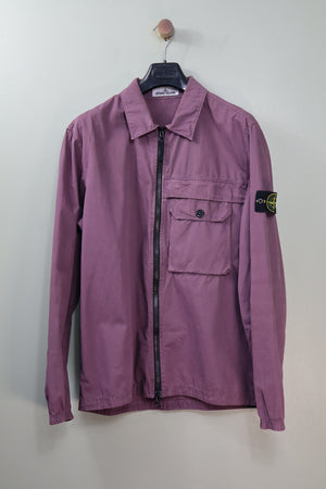 Stone Island Purple Overshirt