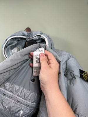 Stone Island Pastel Blue Naslan Light Watro Down Jacket