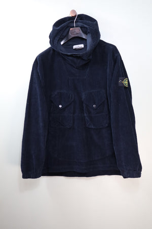 Stone Island Navy Corduroy Smock