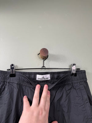 Stone Island Grey RE-T Cargo Bottoms